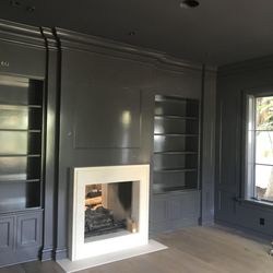 Benjamin Moore - Catalina Paint - Farow and Ball full gloss color down pipe # 26