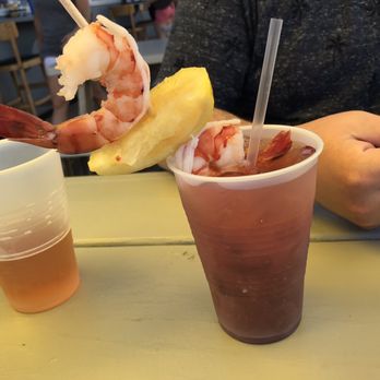 Bill's Seafood Restaurant - Bill's Sunday Special: Bloody Mary Shrimp Cocktail - Seafood Near Me - Westbrook, Connecticut Bill's Seafood Restaurant - Bill's Sunday Special: Bloody Mary Shrimp Cocktail - Seafood Near Me - Westbrook, Connecticut