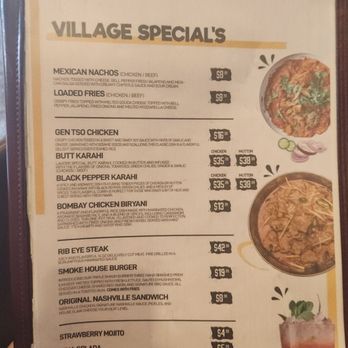 Spice Village - Front of Menu - Chinese Near Me - Herndon, Virginia Spice Village - Front of Menu - Chinese Near Me - Herndon, Virginia