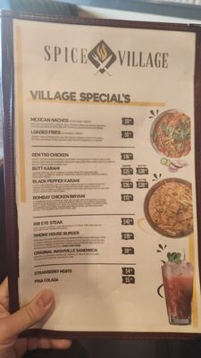 Menu photo 1 Spice Village Herndon, VA Menu photo 1 Spice Village Herndon, VA