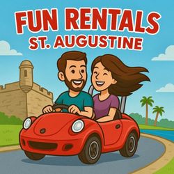 Fun Rentals - Fun Rentals St. Augustine- We HAve It All! ScootCoupoes, Golf Carts, E Bikes, Mopeds & Bikes
