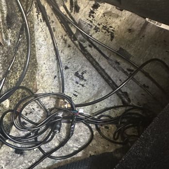 Savant AutoWorks - Didn't properly put away the wires and airlines just threw them on the ground and left my carpet like this - Tires Near Me - Los Alamitos, California Savant AutoWorks - Didn't properly put away the wires and airlines just threw them on the ground and left my carpet like this - Tires Near Me - Los Alamitos, California