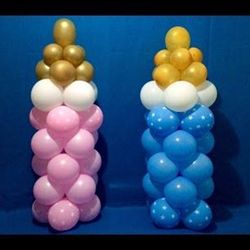 Balloons on The Grand Strand - Baby balloon bottles, starts at $45.