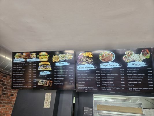 HALAL CHICKEN-N-CHAPLI by null