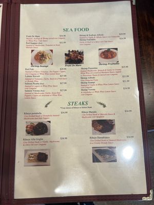 Menu photo 7 Bella Sera Italian Restaurant New Braunfels, TX Menu photo 7 Bella Sera Italian Restaurant New Braunfels, TX