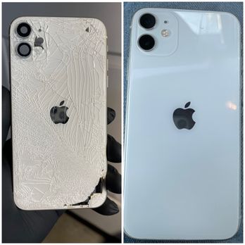 Cell Phone Tech - IPhone 11 back glass - Mobile Phone Repair Near Me