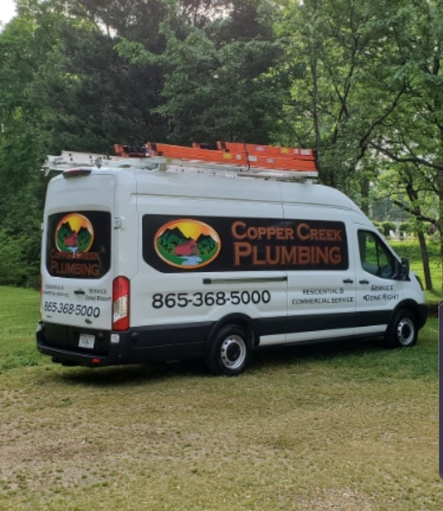 Slide of Copper Creek Plumbing