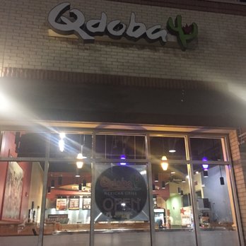 QDOBA Mexican Eats - Taken photo around 10 pm. Purchased burritos bowl and is awesome great place to have Mexican fast food . Better than chipotle .. - Fast Food Near Me - Charlotte, North Carolina QDOBA Mexican Eats - Taken photo around 10 pm. Purchased burritos bowl and is awesome great place to have Mexican fast food . Better than chipotle .. - Fast Food Near Me - Charlotte, North Carolina