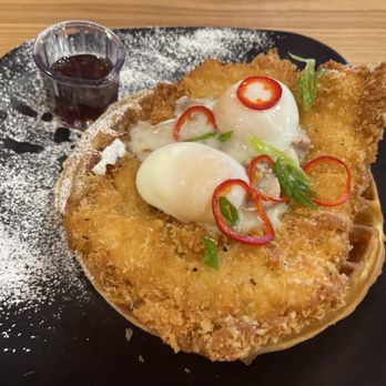 Bluberry Social - Chicken and waffles - Breakfast & Brunch Near Me - Irvine, California Bluberry Social - Chicken and waffles - Breakfast & Brunch Near Me - Irvine, California