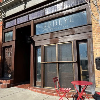Red Eye Coffee + Tea - outside of building - Coffee & Tea Near Me - Saginaw, Michigan
