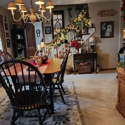 Shakers Cottage - My amish table & chairs from Shakers Cottage in Columbiana, Ohio.