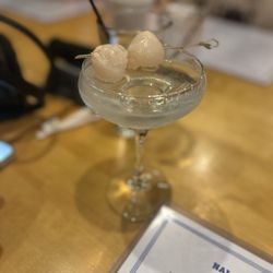 Nai Thai Cuisine - Lychee Martini