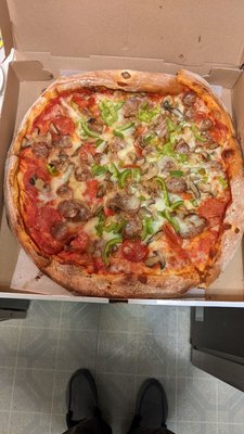 Section 5 Pizza