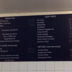 F&C Remuera Village - Menu