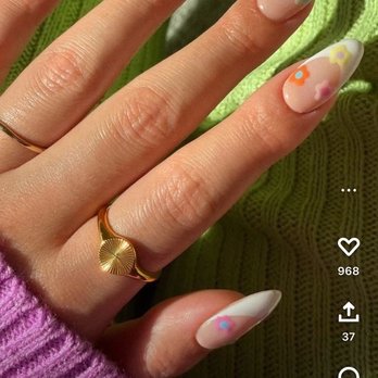 Bebe's Nail & Spa - Design that I asked for. - Massage Near Me - Ann Arbor, Michigan
