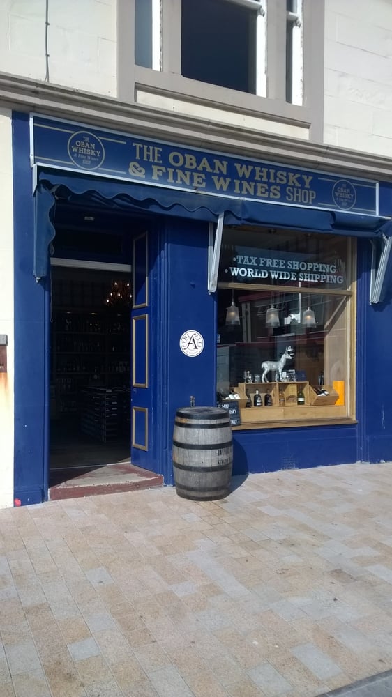 WHISKY FIX 19 Stafford Street, Oban, Argyll and Bute, United Kingdom