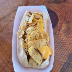 The Caboose - Chili Frito Dog