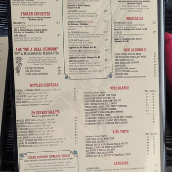 Calaveras Cantina - Menu - Bars Near Me - Boca Raton, Florida Calaveras Cantina - Menu - Bars Near Me - Boca Raton, Florida