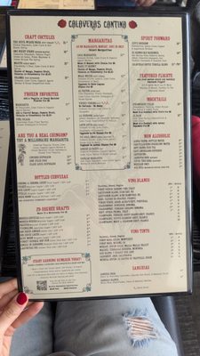 Menu photo 6 Calaveras Cantina Boca Raton, FL Menu photo 6 Calaveras Cantina Boca Raton, FL