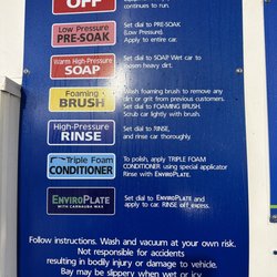 Brown Bear Car Wash - Options