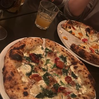 Bivio Pizza - Prosciutto pizza and they other soppressata!  To die for!!! - Pizza Near Me - Montclair, New Jersey