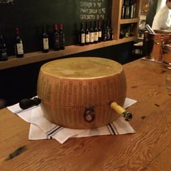 L'ufficio - Imported parm, in the process of being split. This wheel is 33k or roughly 72lbs!!!