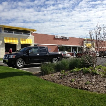 McDonald's - a black truck parked in front of a mcdonald's - Burgers Near Me - Rochester, Minnesota McDonald's - a black truck parked in front of a mcdonald's - Burgers Near Me - Rochester, Minnesota