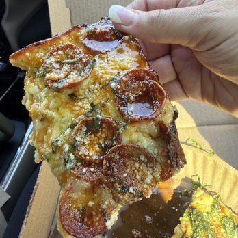 Death by Pizza - So crispy and wet - Pizza Near Me - Delray Beach, Florida