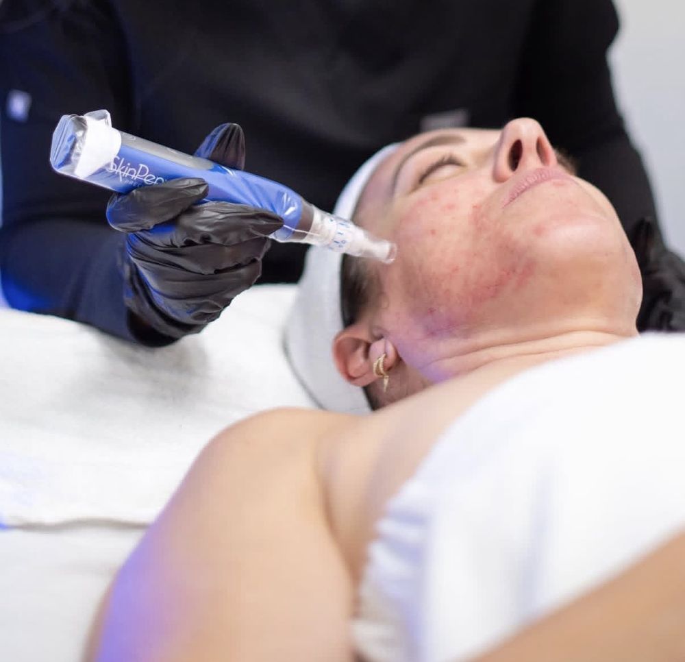 Spruce Aesthetics + Infusion Bar Logo