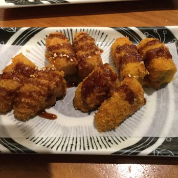 Sushimoto - Korroke (w/sweet potato). - Japanese Near Me - Burnaby, British Columbia Sushimoto - Korroke (w/sweet potato). - Japanese Near Me - Burnaby, British Columbia