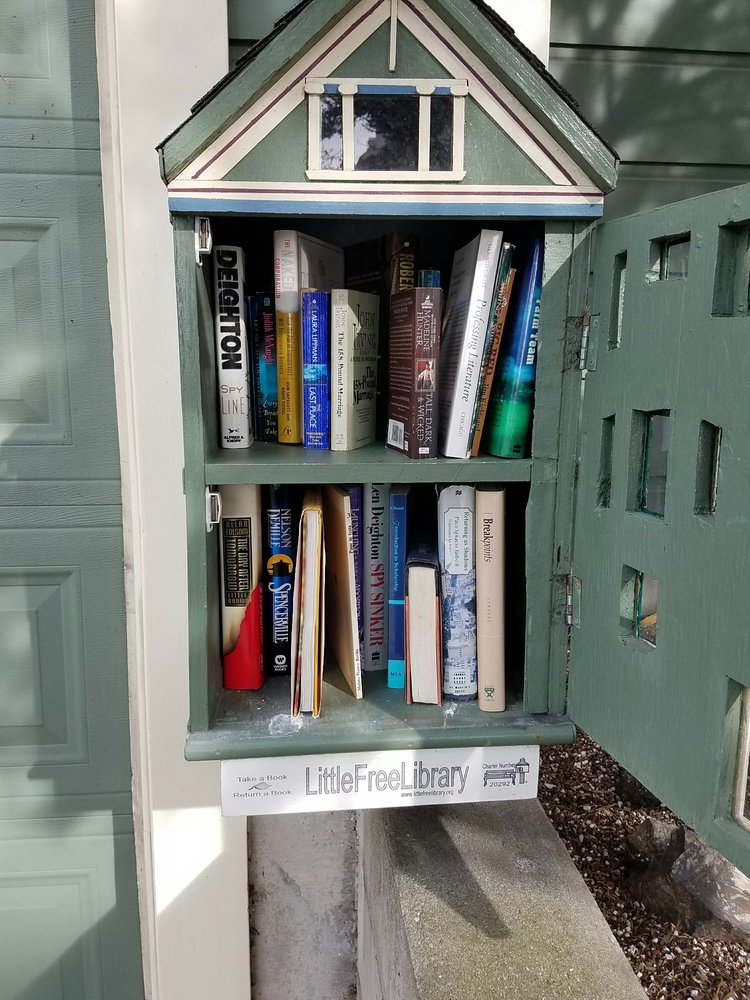 LITTLE FREE LIBRARY - Community Book Box - 836 Clayton St, San ...