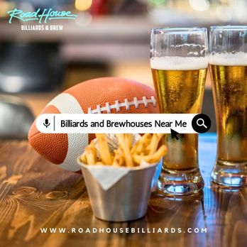Roadhouse Billiards & Brew - Sports Bars Near Me - Eugene, Oregon Roadhouse Billiards & Brew - Sports Bars Near Me - Eugene, Oregon