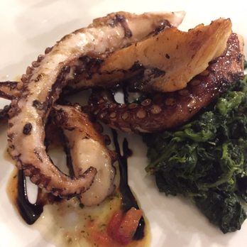 Mercato Centrale - Another view of the grilled octopus - Food Court Near Me - Florence, FI Mercato Centrale - Another view of the grilled octopus - Food Court Near Me - Florence, FI