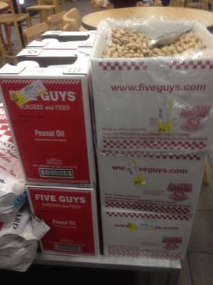 Menu photo 2 Five Guys Jacksonville, FL