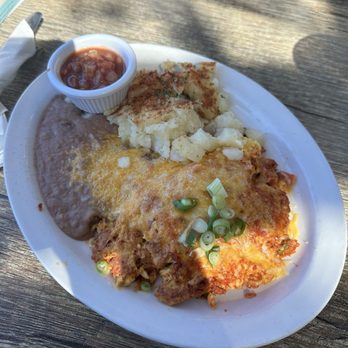 Coyote Grill - Chorizo & Eggs - Mexican Near Me - Laguna Beach, California