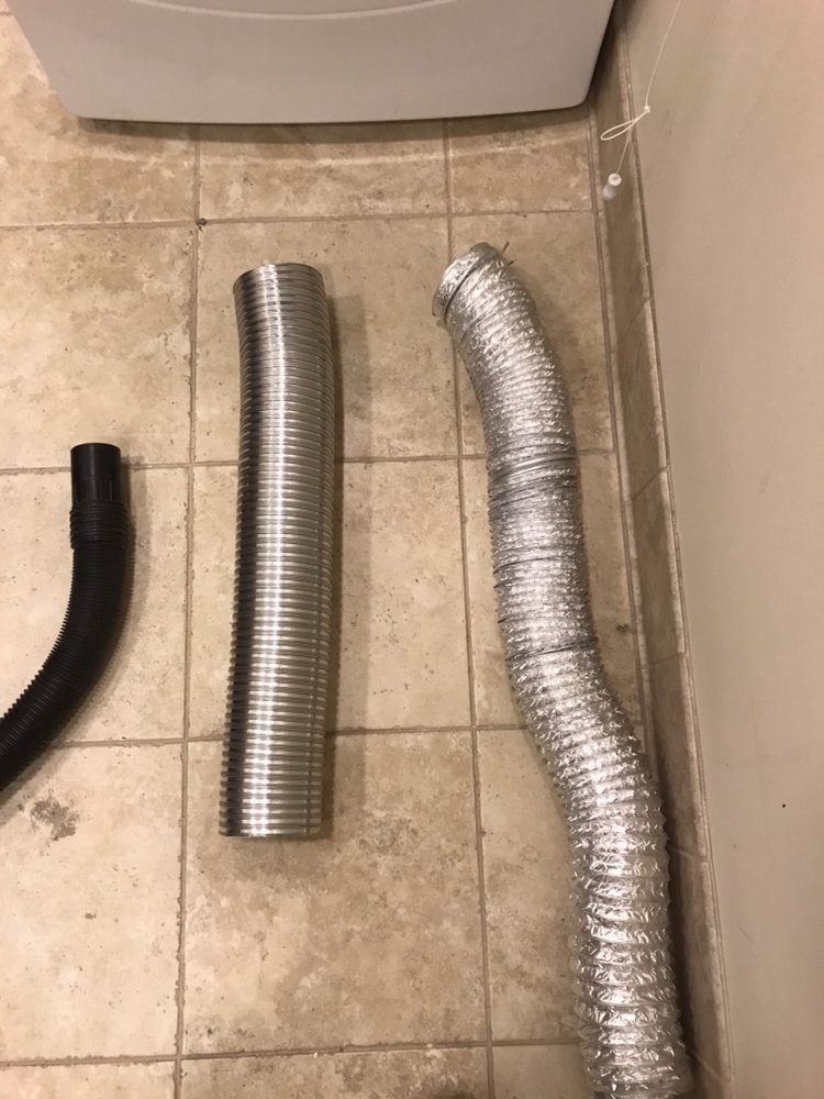 Slide of In & Out Dryer Vent Cleaning