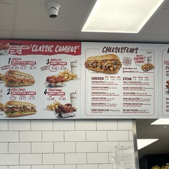 Charleys Cheesesteaks - Picture showing the combo! - Fast Food Near Me - Camp Verde, Arizona