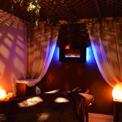 Healing Salt Cave - Holistic Massage Therapy - Deep Tissue Massage, Hot Salt Stone Massage, or Swedish Salt Glow Massage