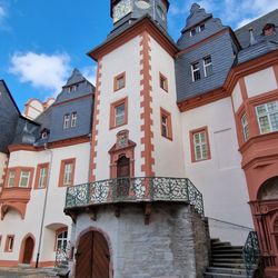 Schloss Weilburg - Innenhof
