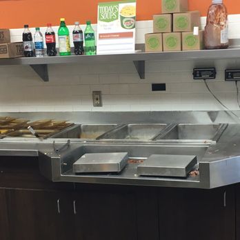 TOGO'S Sandwiches - Unclean food area - Sandwiches Near Me - Turlock, California TOGO'S Sandwiches - Unclean food area - Sandwiches Near Me - Turlock, California