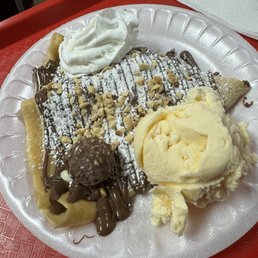 Ferrero Crepe Ferrero Crepe