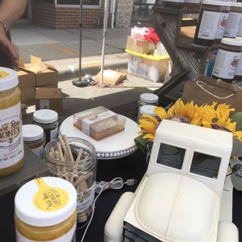 Bethpage Street Fair - Honeycomb for sale 35 dollars - Music Venues Near Me
