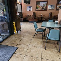 Burger Express and Mexican Grill - Inside of the place