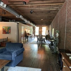 Wilderness Road Guesthouses - Part of sitting/sleeping area.