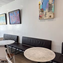 Amavida Coffee Roasters - Seating area indoors