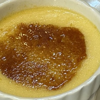 The Kitchen At the Imperial - Creme brulee - New American Near Me - Chestertown, Maryland