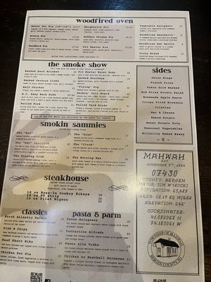 Menu photo 4 Mason Jar Mahwah, NJ