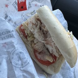 Jimmy John's - BBQ Ranch Chicken Crunch