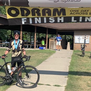 Dan's Bike Shop - Me with my Trek and new tires that worked amazing during the Odram 150 mile ride. Gary's recommendation!' - Bikes Near Me - Ionia, Michigan Dan's Bike Shop - Me with my Trek and new tires that worked amazing during the Odram 150 mile ride. Gary's recommendation!' - Bikes Near Me - Ionia, Michigan