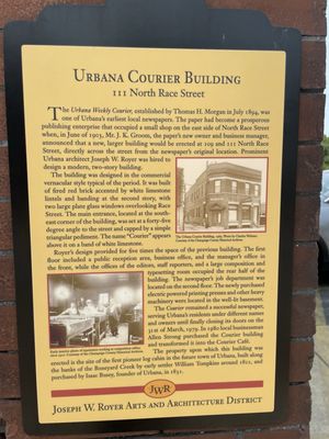 The Courier Cafe by null